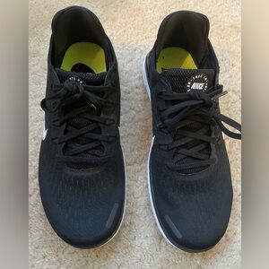 Nike Free Run Black Athletic Sneakers Womens size 10